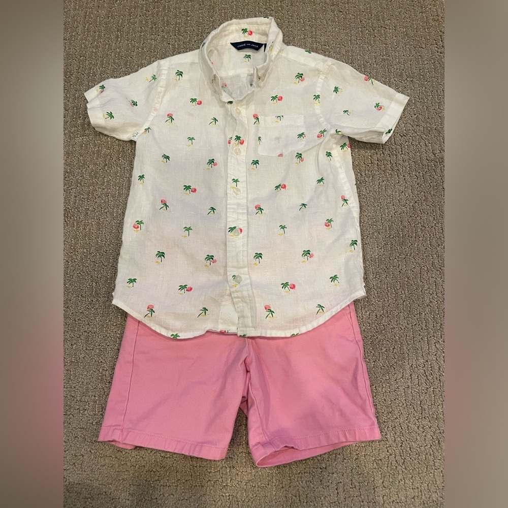 Janie and Jack outfit. 5 Years
